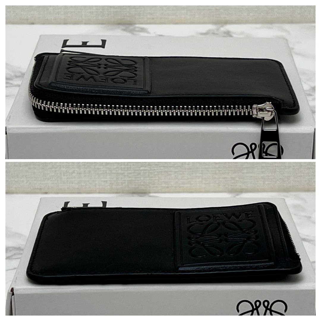 ロエベ カードホルダー ケース 現行品 ブラック LOEWE
