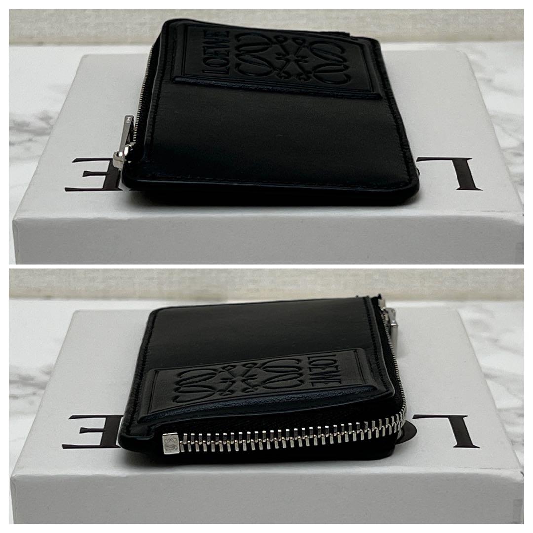 ロエベ カードホルダー ケース 現行品 ブラック LOEWE