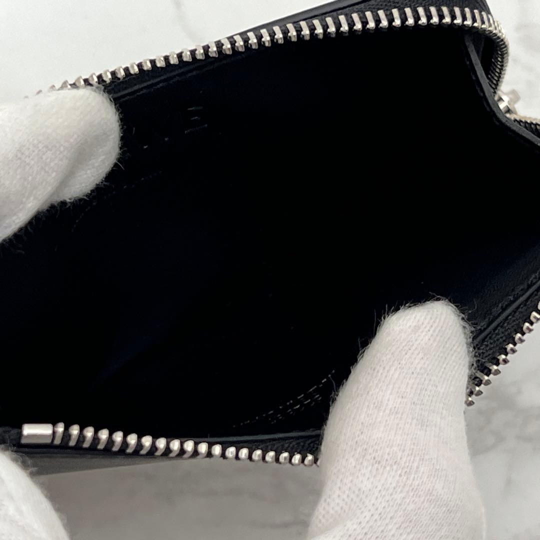 ロエベ カードホルダー ケース 現行品 ブラック LOEWE