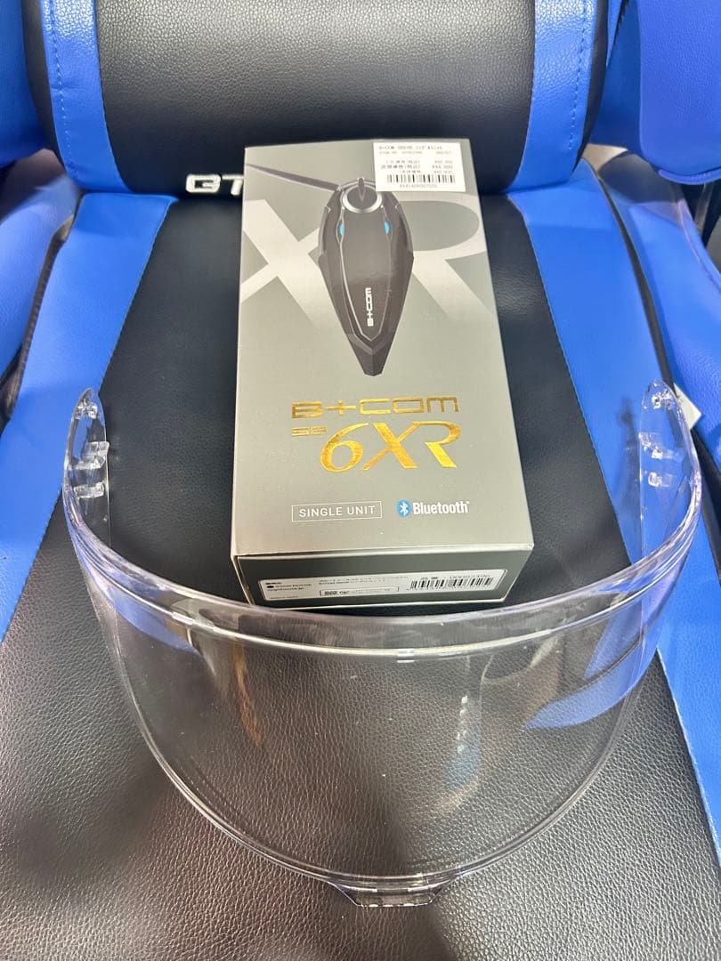 ただのひと SHOEI フルフェイスヘルメット、ビーコム付き