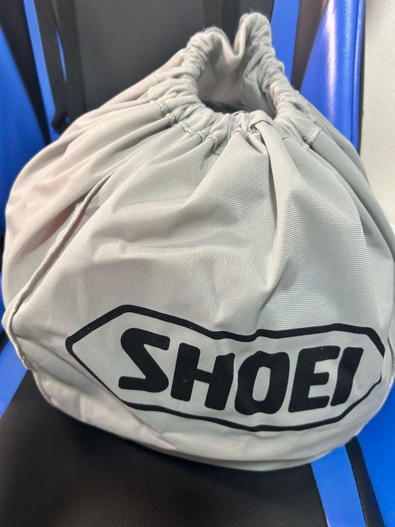 ただのひと SHOEI フルフェイスヘルメット、ビーコム付き