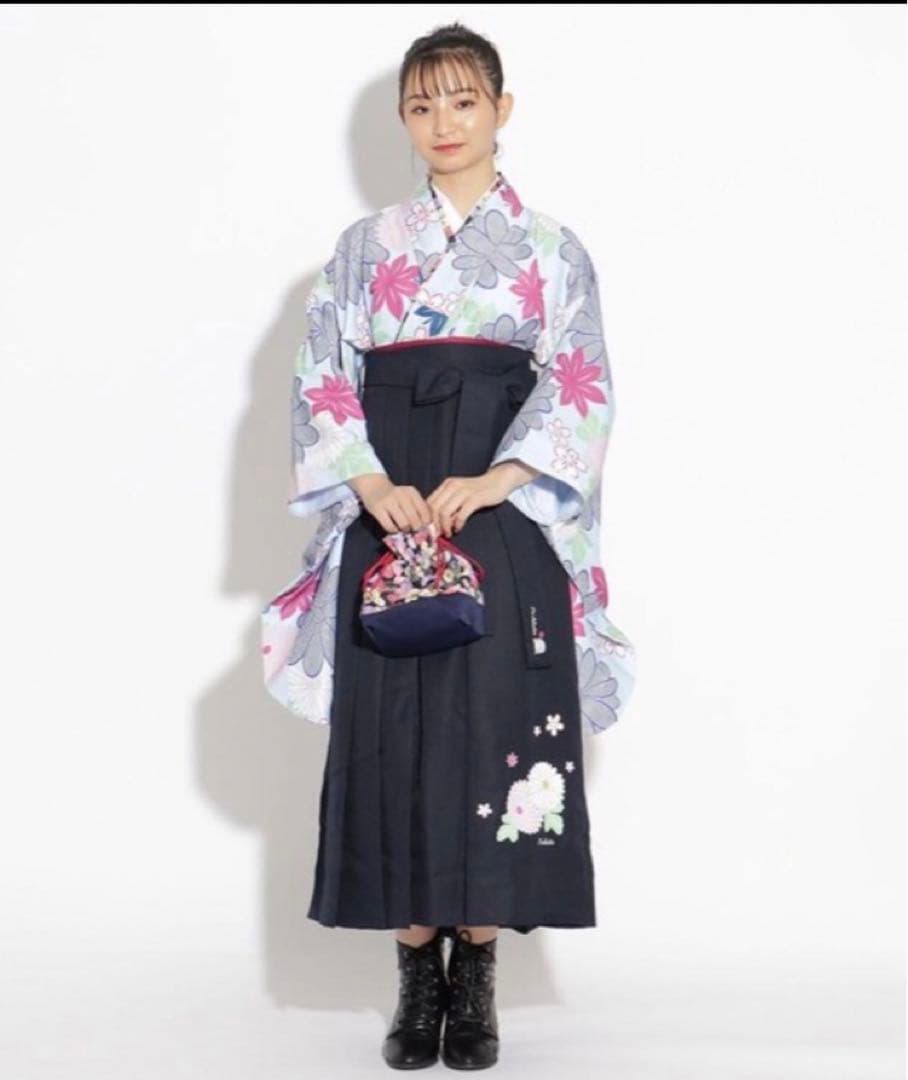 袴用下着付き　ピンクラテ　袴　卒業式　160