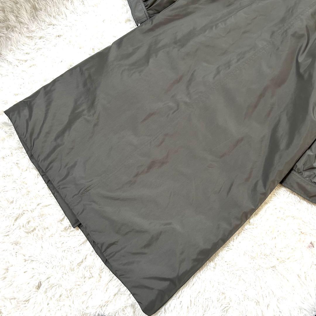 【新品】ダーマコレクション 撥水加工 中綿テーラード ロングコート９号ベルト付