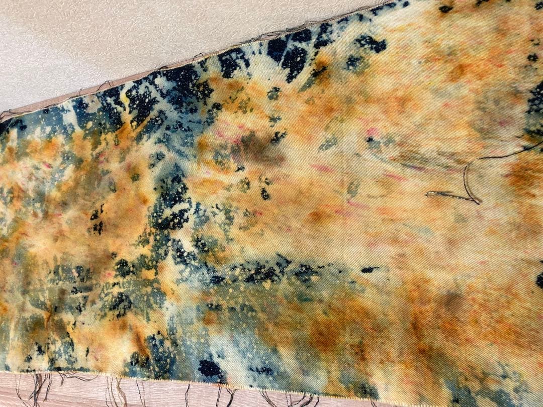 手染めデニム №4