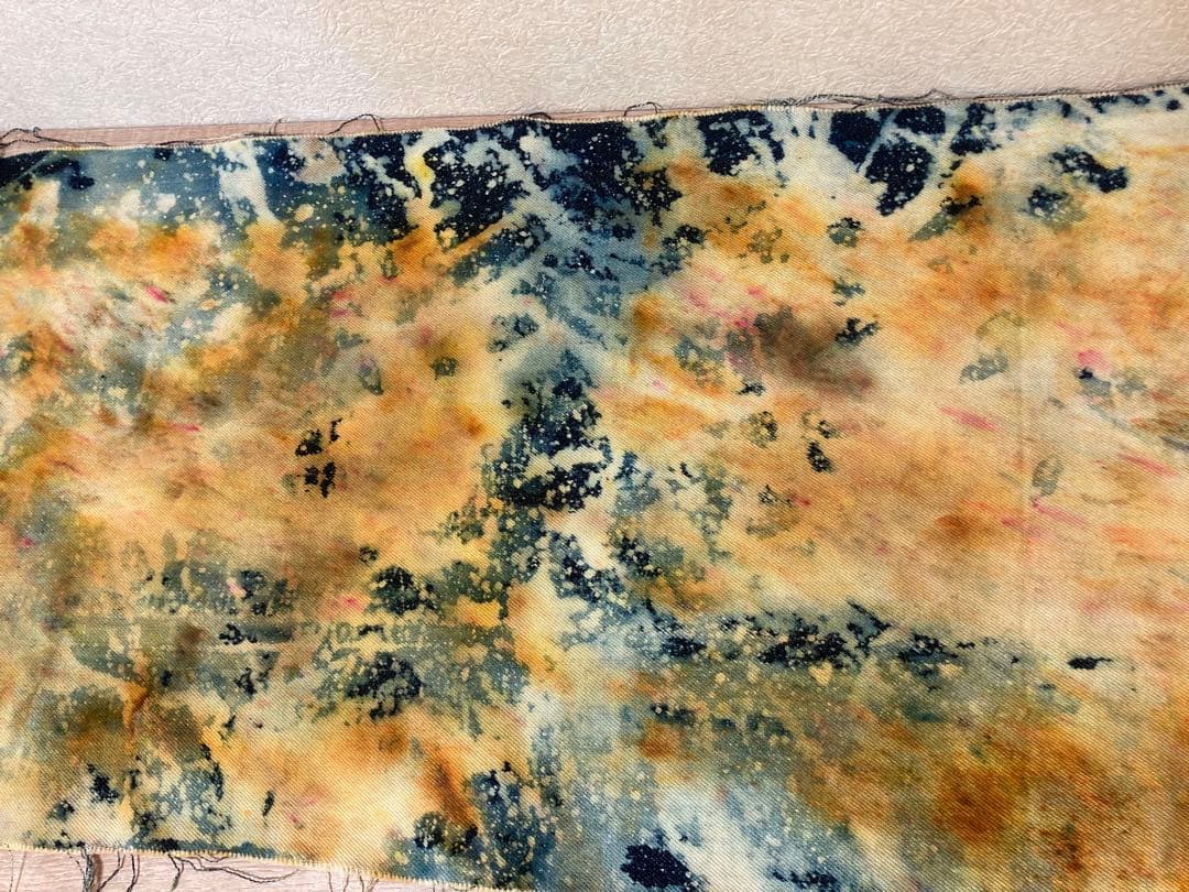 手染めデニム №4