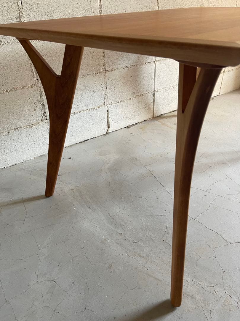 Folk 　BOSCO ボスコ　ダイニングテーブル　朝日木材加工　北欧