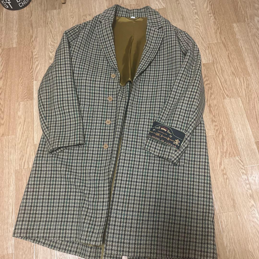 GUCCI チェスターコート