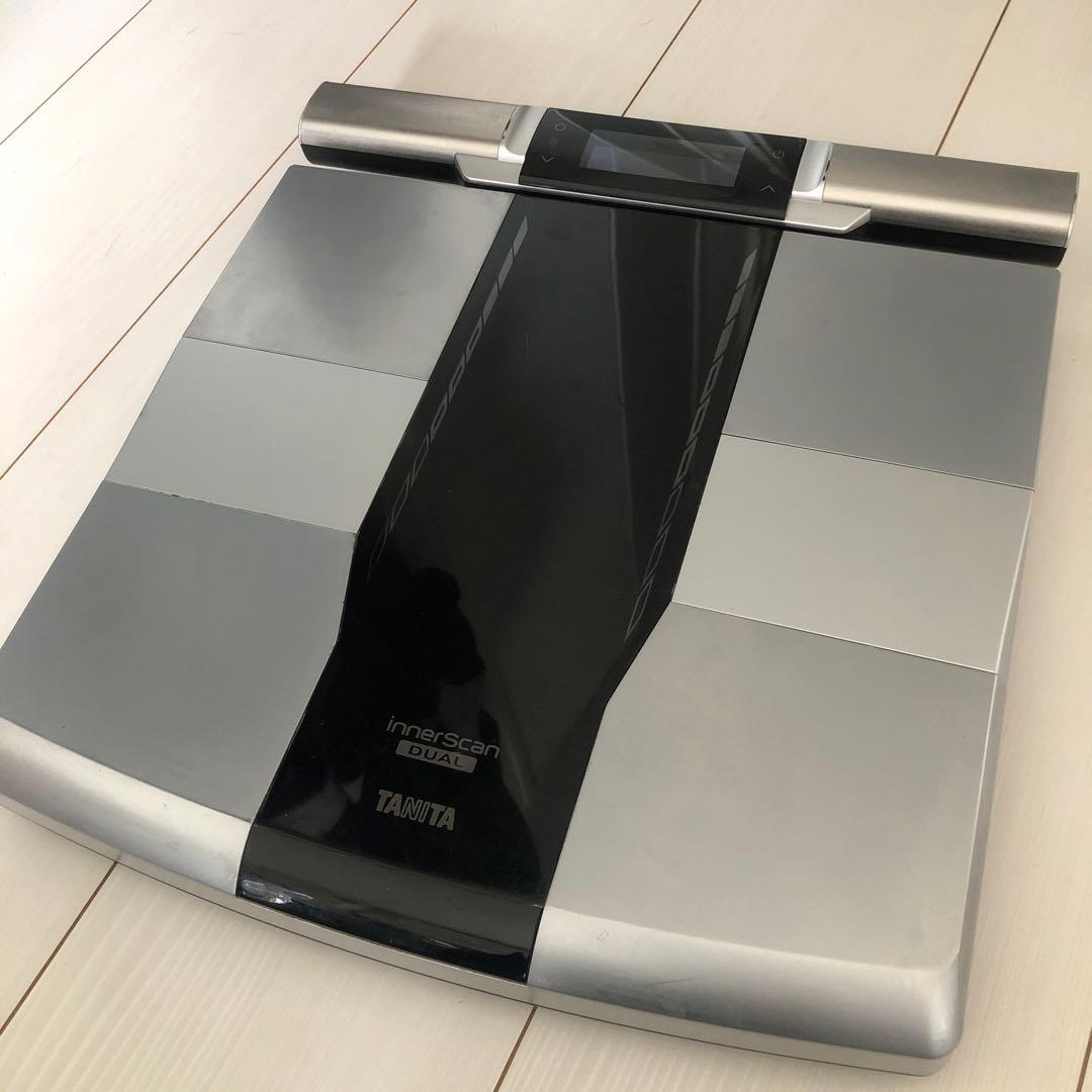 タニタ 体組成計 部位別 日本製 RD-800-BK