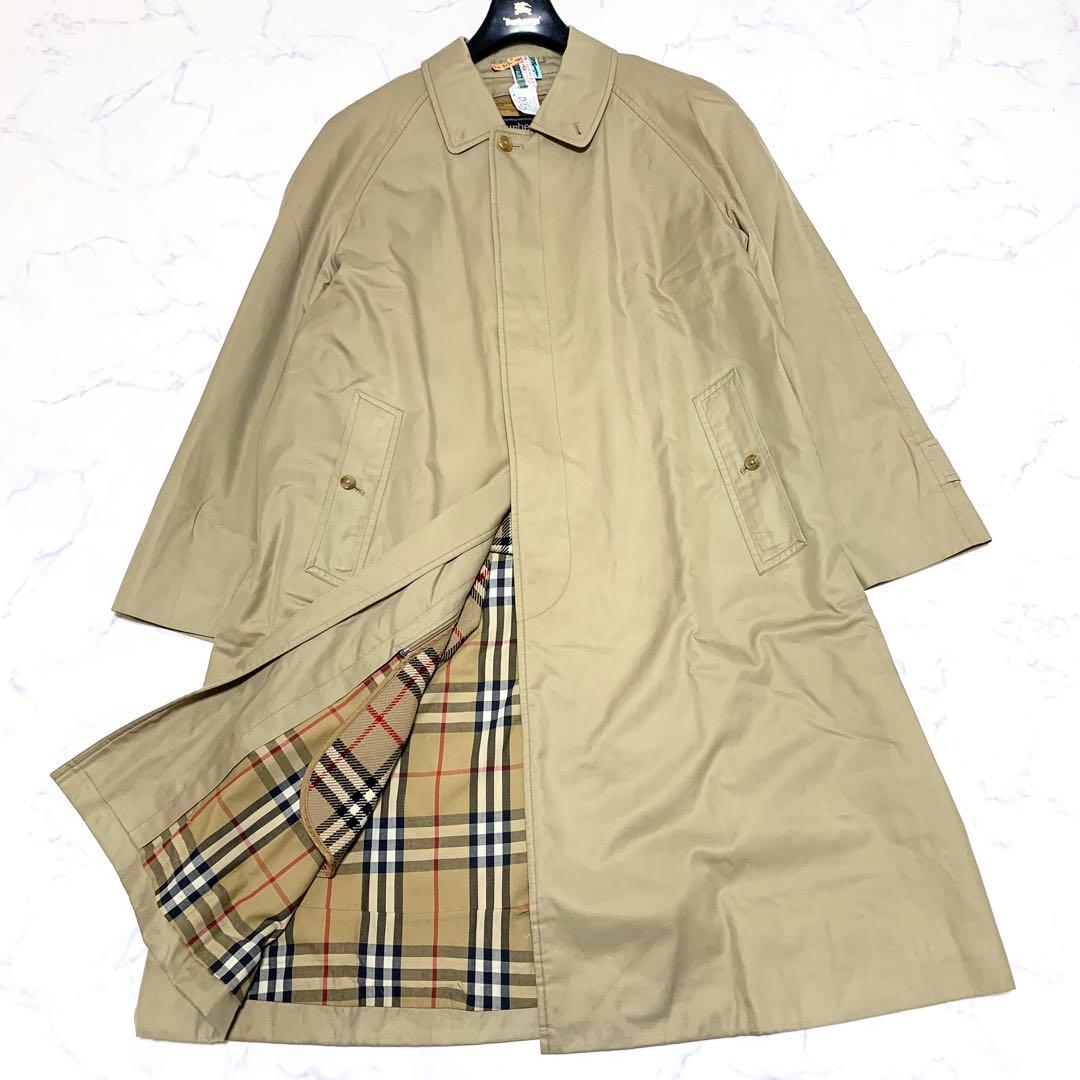バーバリー　ライナー付き　ステンカラーコート　クリーニング済。