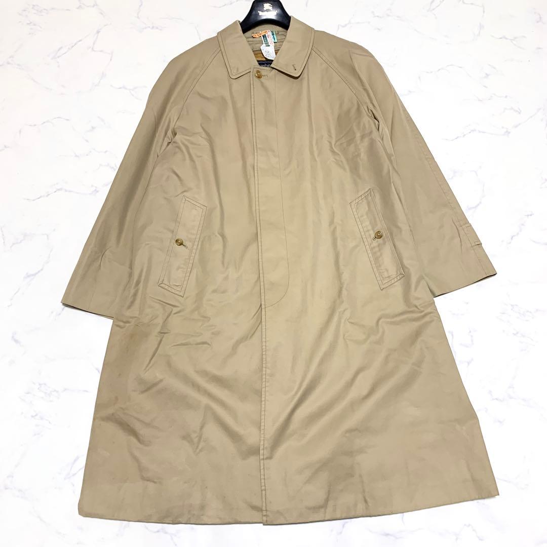 バーバリー　ライナー付き　ステンカラーコート　クリーニング済。