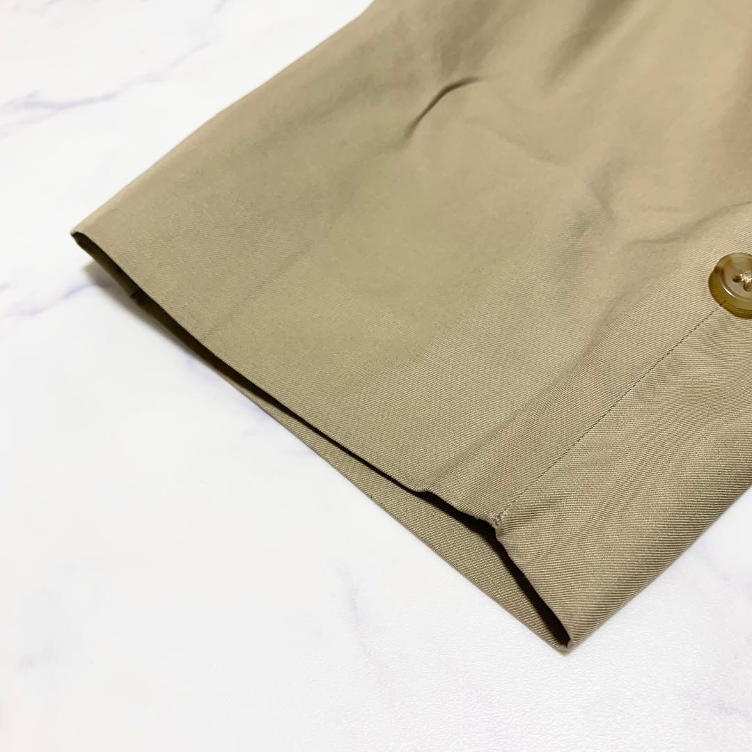 バーバリー　ライナー付き　ステンカラーコート　クリーニング済。