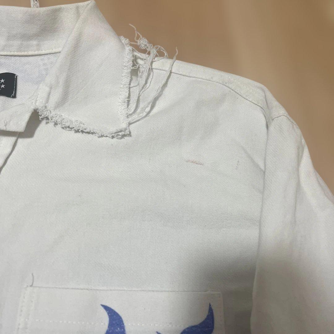 AFB gh shirt リルヨッティ着用