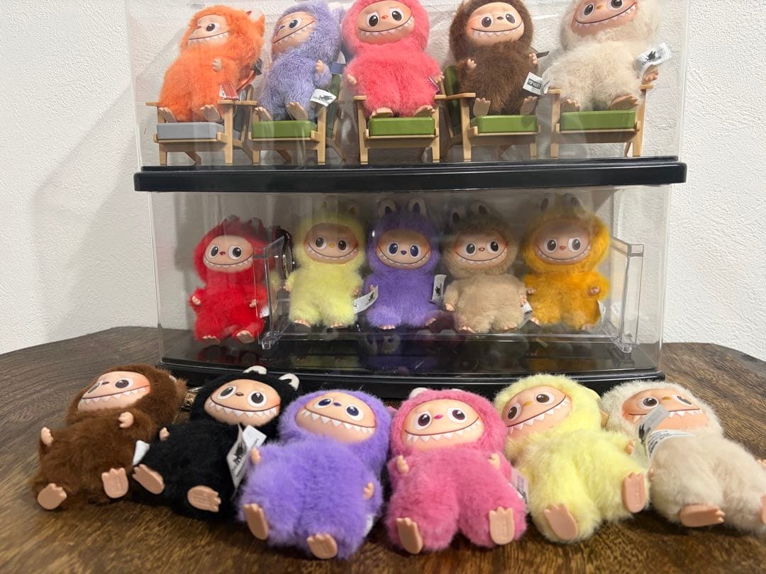 三*子様 イニシャルラブブぬいぐるみフィギュア16体セット(内3体のみ鼻先に擦れ