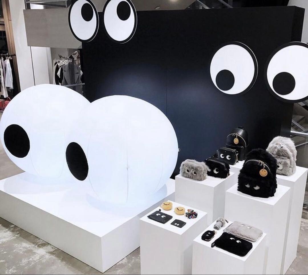 アニヤハインドマーチ タッセル Ghost Pac Man ゴースト