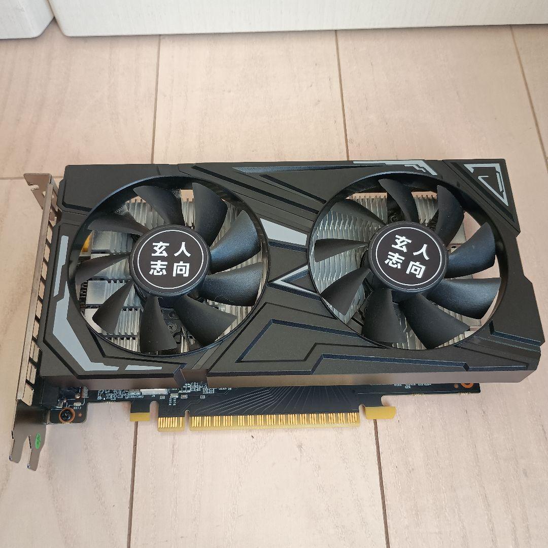 玄人志向 グラフィックボード GTX1650 GPU