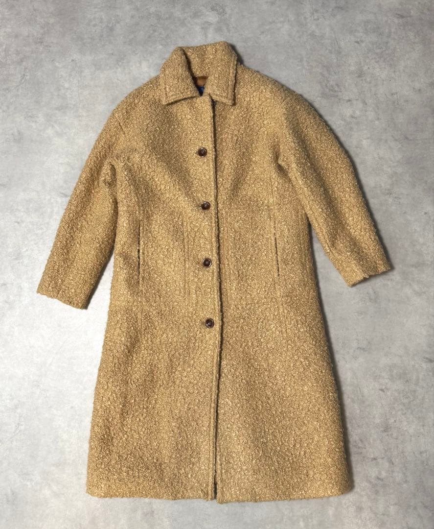 LA MARINE FRANCAISE 　プードルファー ロングコート