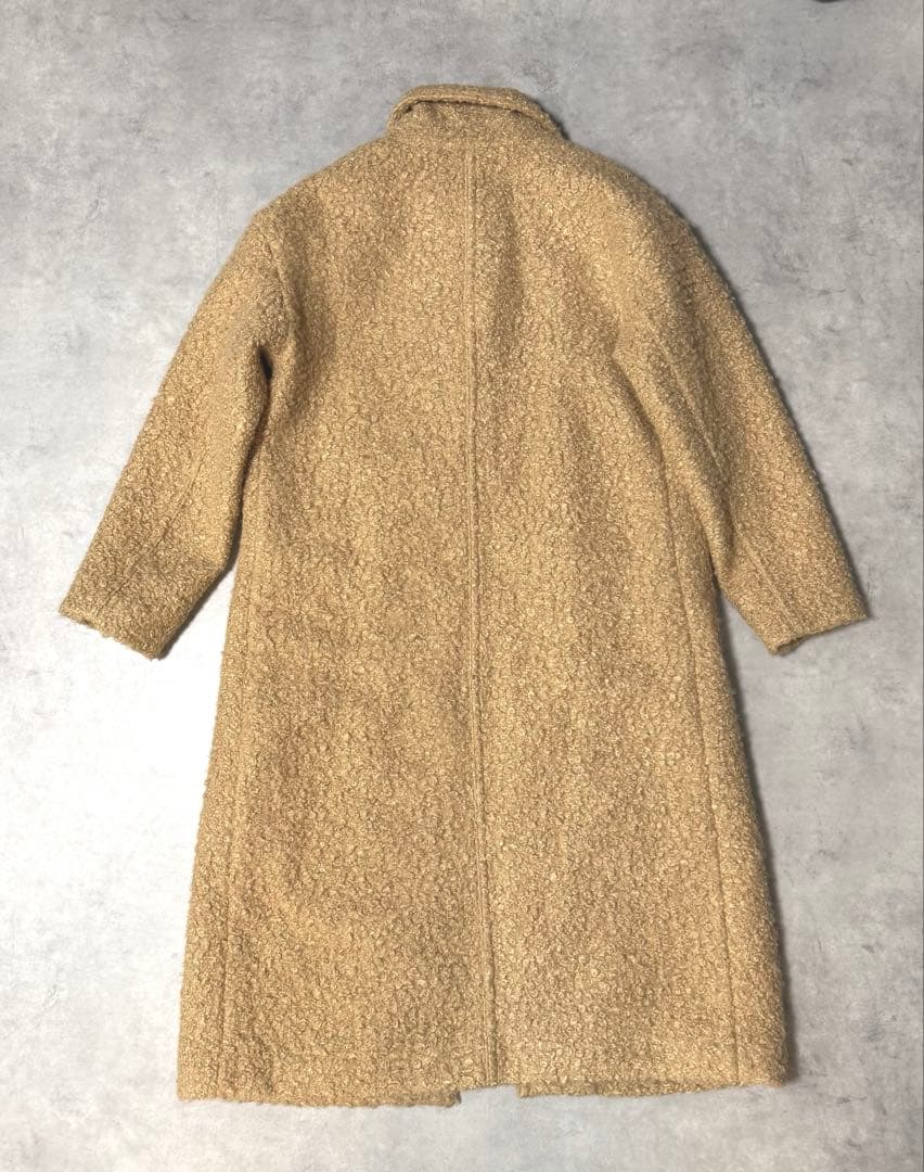 LA MARINE FRANCAISE 　プードルファー ロングコート