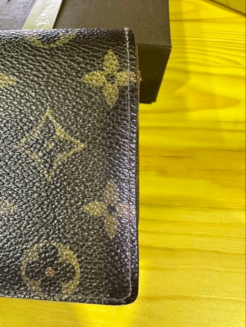 g1407 ルイヴィトン モノグラム がま口 折り財布