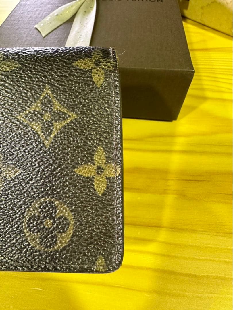 g1407 ルイヴィトン モノグラム がま口 折り財布