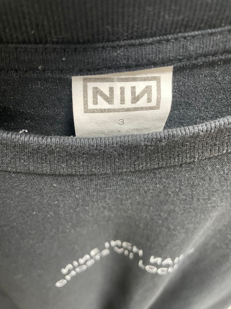 トップス COMOLI x Nine Inch Nails L/S T-SHIRT 3