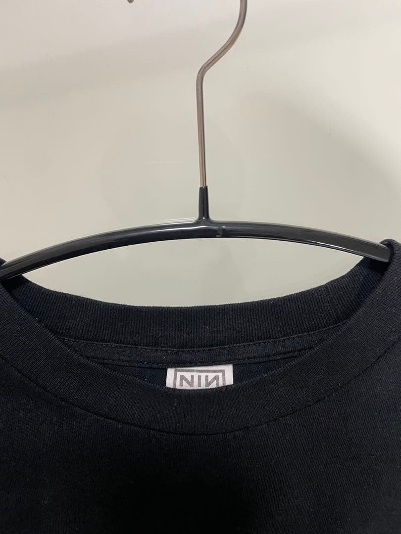 トップス COMOLI x Nine Inch Nails L/S T-SHIRT 3