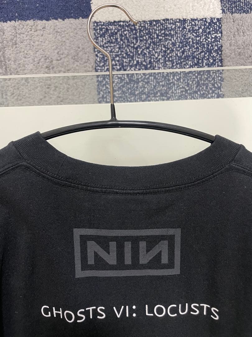 トップス COMOLI x Nine Inch Nails L/S T-SHIRT 3