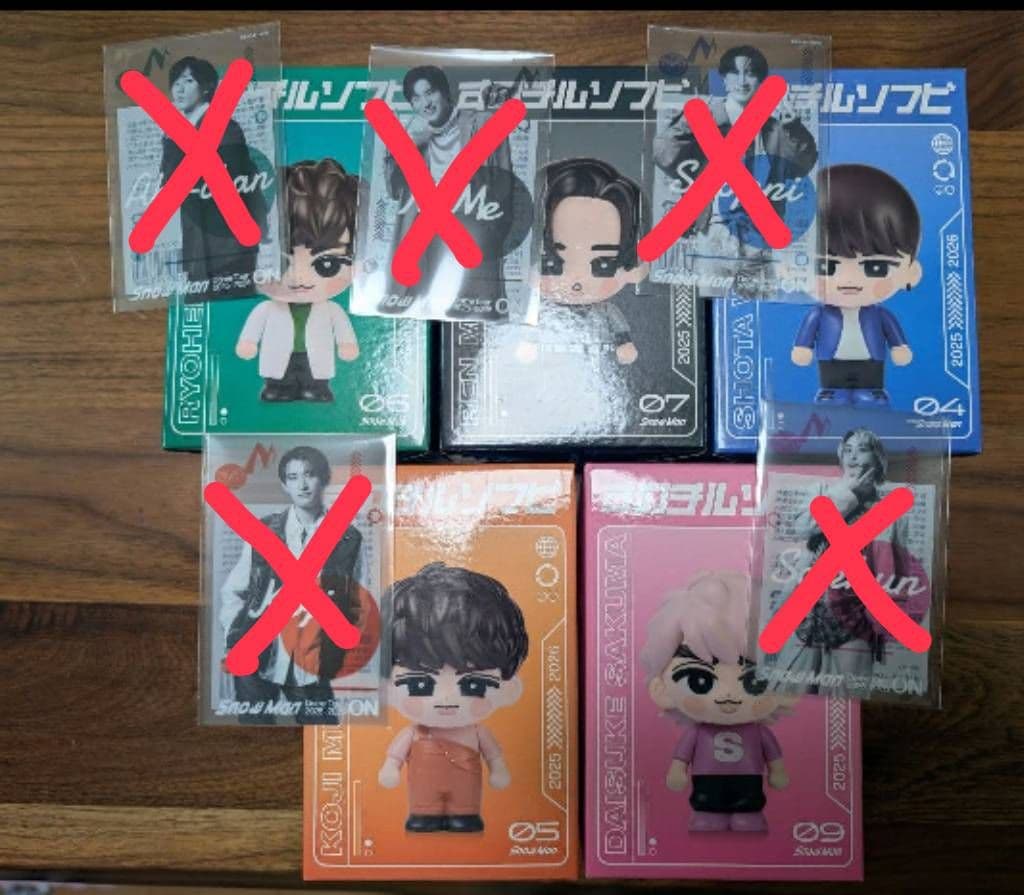 Man　ソフビ　すのチルソフビ　ON