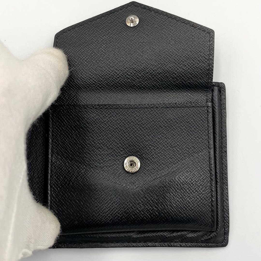 ルイヴィトン　ダミエグラフィット　ポルトフォイユ・マルコ　二つ折り財布