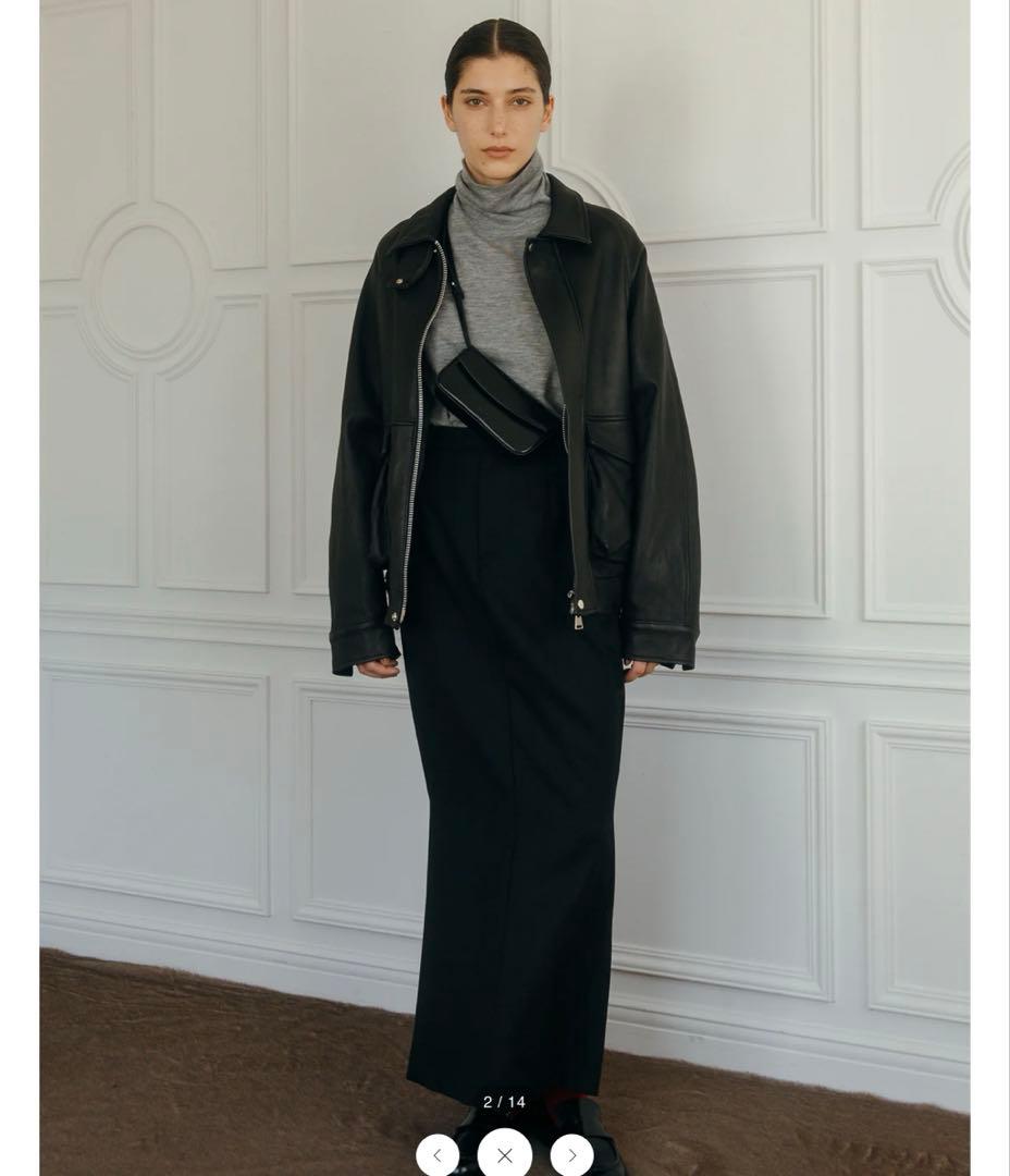 新品未使用CREDONA HERITAGE A-2 LEATHER JACKET