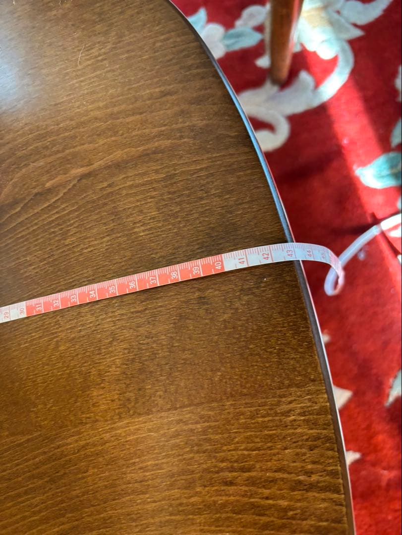 ④バラ売り不可 ①〜⑤セット販売のみ　ダイニング　テーブル　チェア