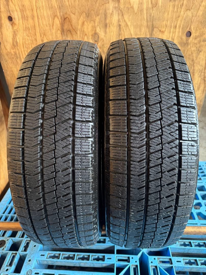 タイヤ・ホイール (478)(2)195/65R15BRIDGESTONE BLIZZAKVRX2