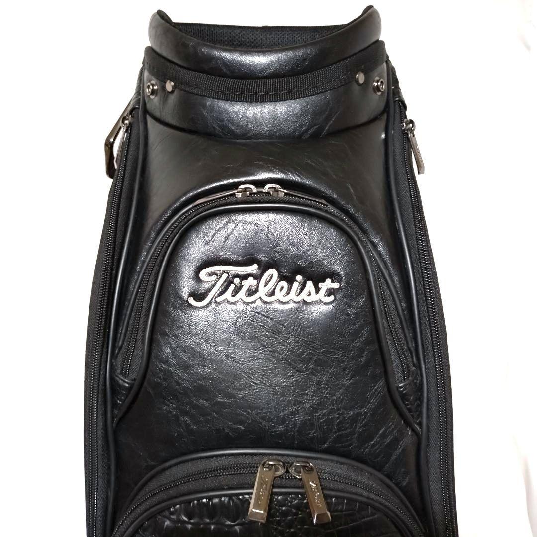 美品　Titleist　タイトリスト　キャディバック　ゴルフバッグ　3点式