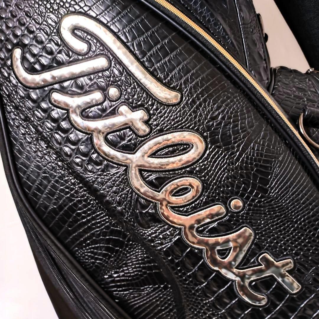 美品　Titleist　タイトリスト　キャディバック　ゴルフバッグ　3点式