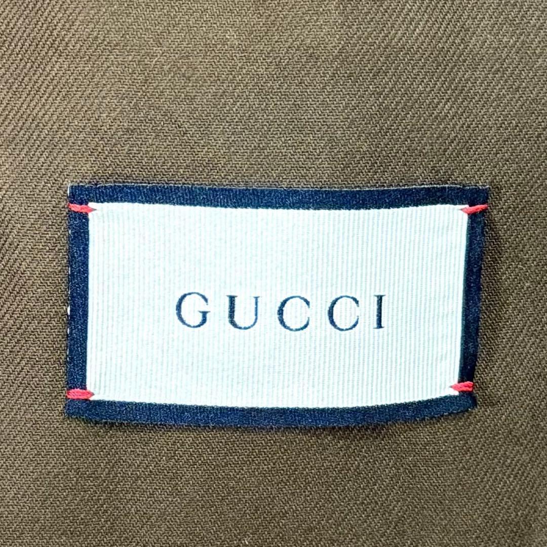 【美品】 GUCCI グッチ デニムジャケット シェリー インターロッキング