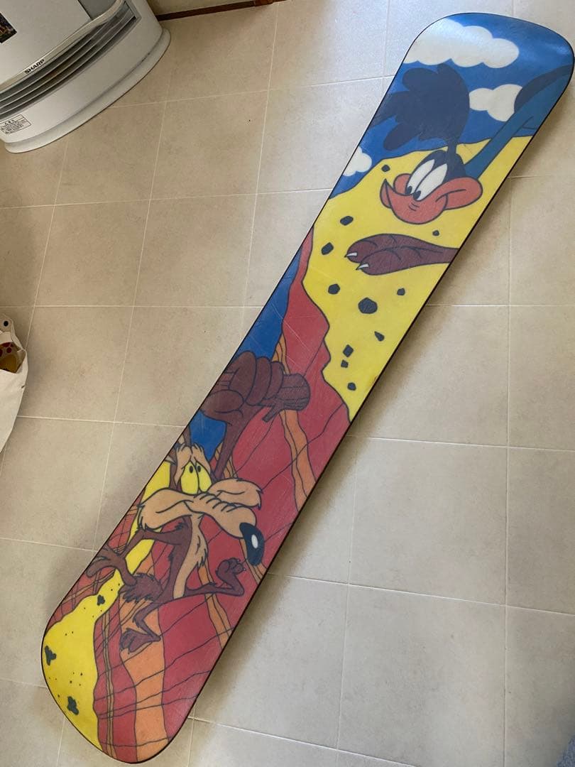 ルーニーテューンズ　スノーボード