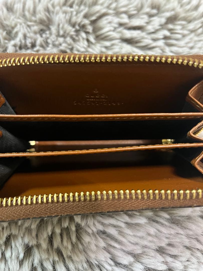【美品】GUCCI レザー ＆カードケース 547597-2149