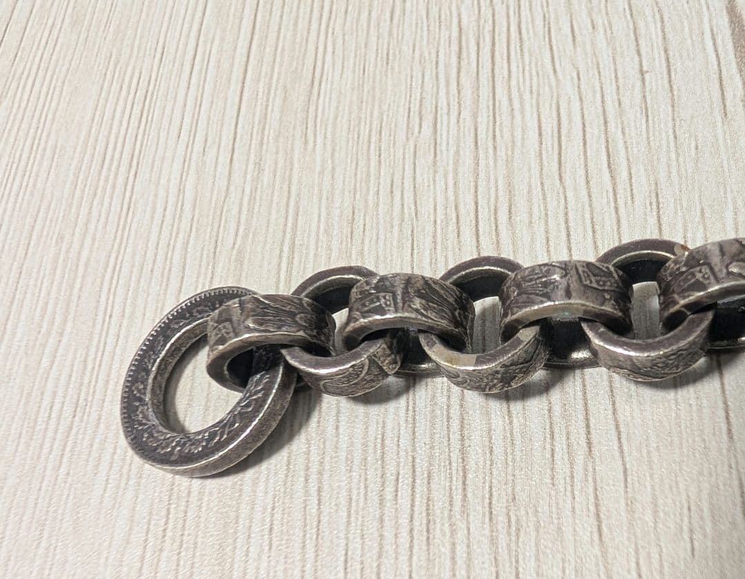 アクアシルバー　ブレスレット