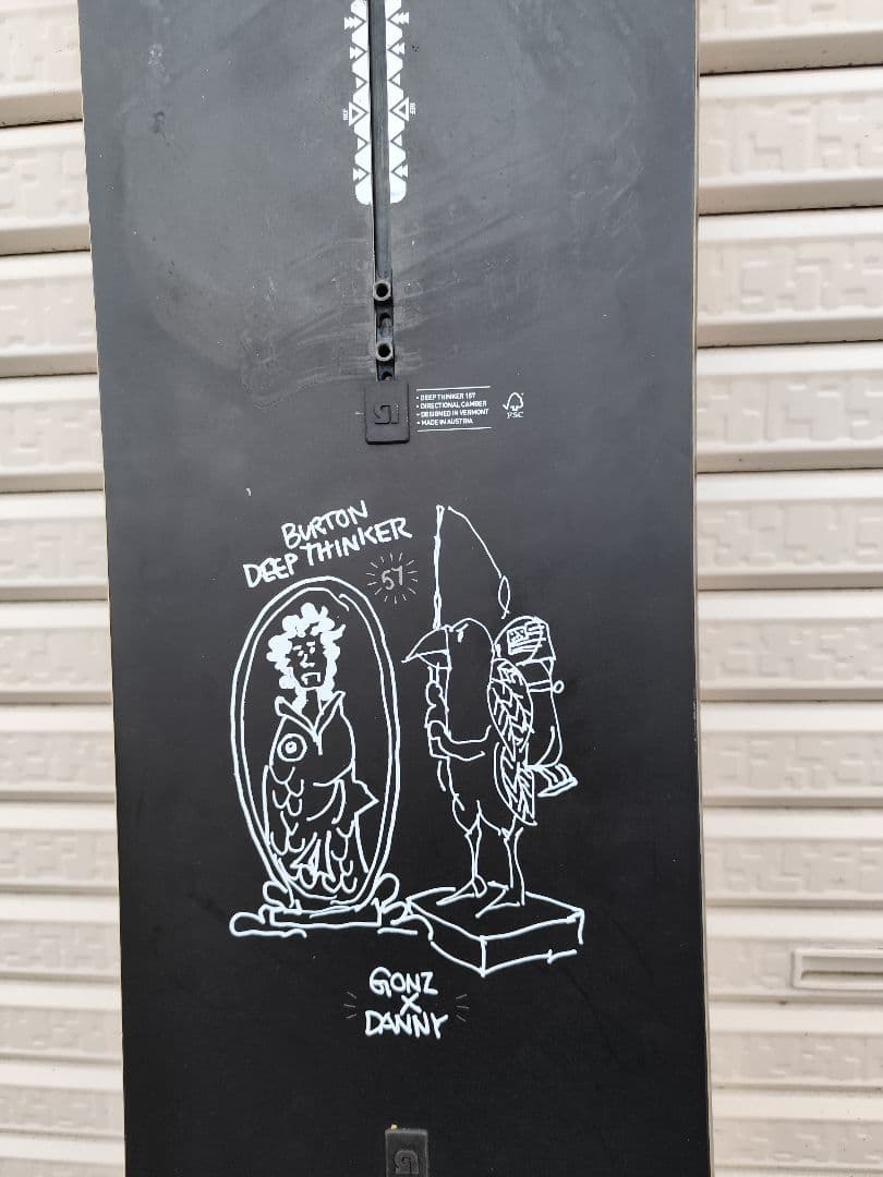 BURTON　DEEPThinker　157cm EST