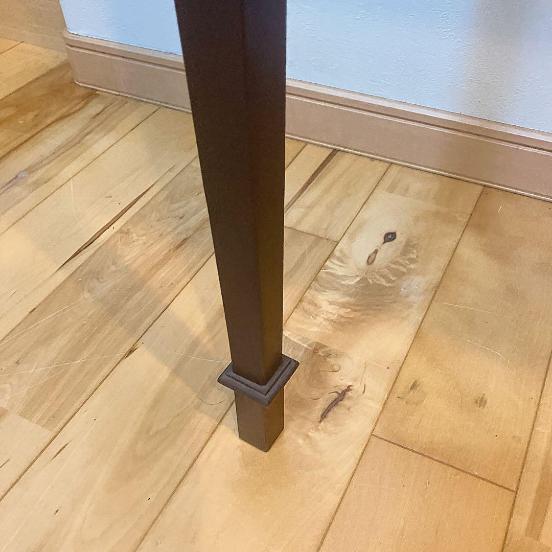 極美品　ヨーロピアンスタイル　アンティーク　地中海　コンソールテーブル　花台