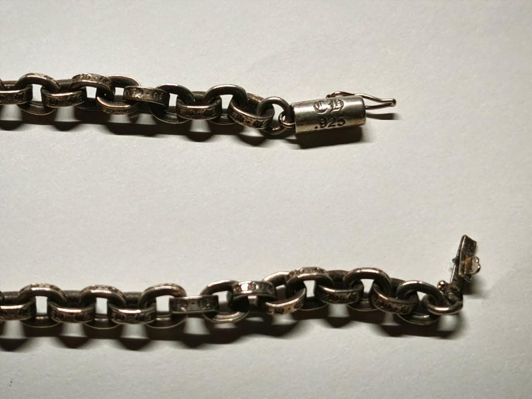 CHROME HEARTS　クロムハーツ ペーパーチェーン 20インチ50.8㎝