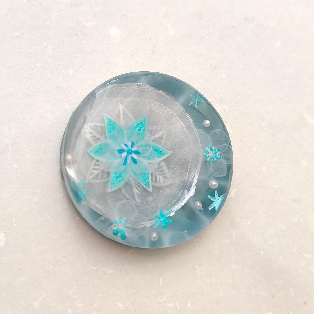 【25-10.order03】　ハンドメイド　レジン　ヘアゴム