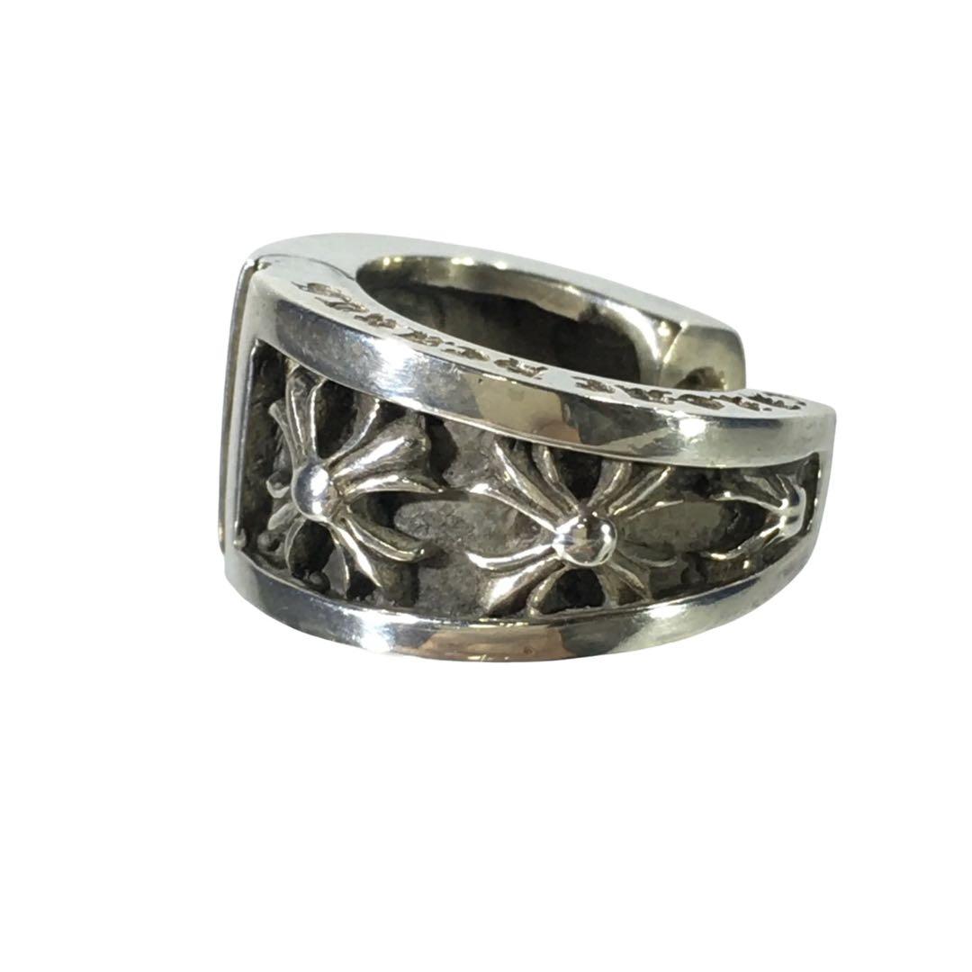 CHROME HEARTS クロムハーツ ピアス Vバンド　ナロー　左耳用