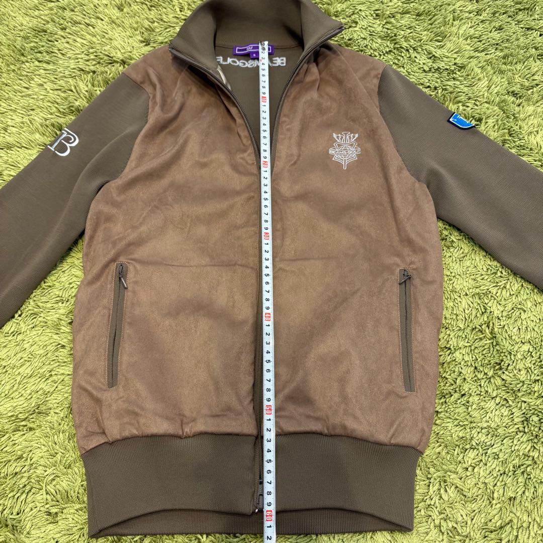 BEAMS GOLF ビームスゴルフ ジャケット アウター ブルゾン 異素材 S