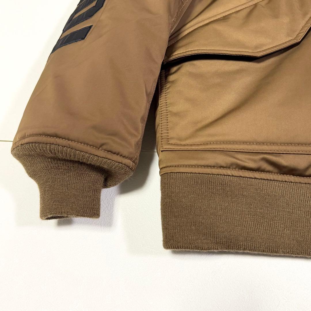 アヴィレックス フライトジャケット トップガン タグ付き ブラウン 2XL