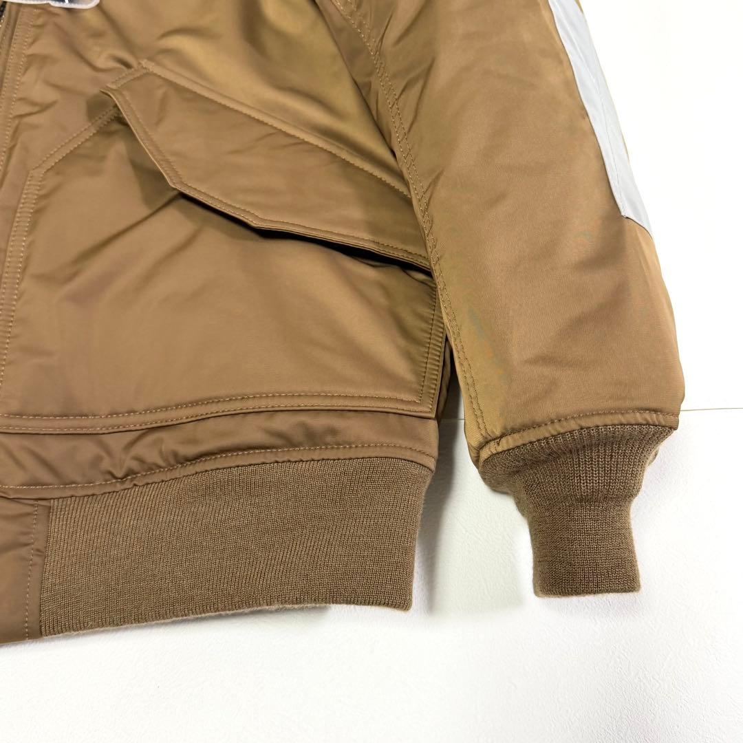 アヴィレックス フライトジャケット トップガン タグ付き ブラウン 2XL