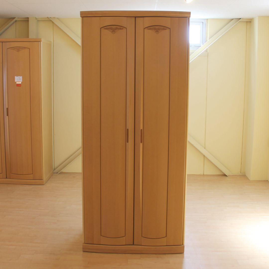 値下げ！国産　婚礼家具　高級ブレザータンス　ナラ材　 展示未使用品