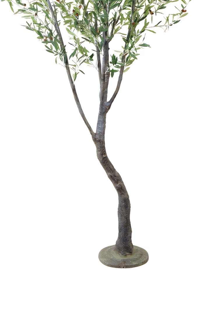 光触媒　人工観葉植物　ウォールグリーン　フェイクグリーン　オリーブ290センチ