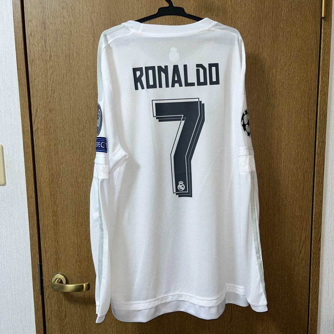 は*に様 ロナウドユニフォーム