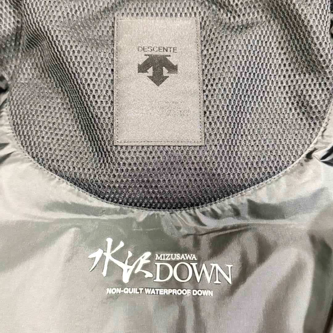 YASU マウンテニア 水沢ダウン アウター ブラック M