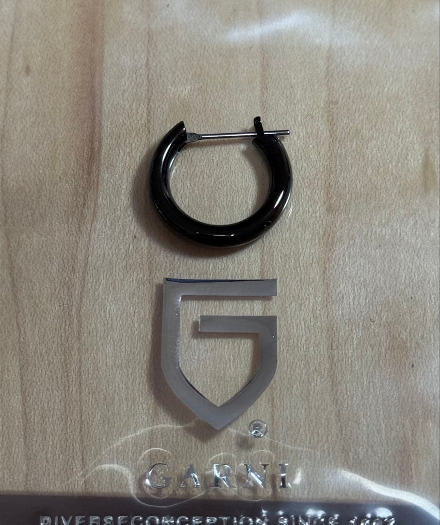 GARNI Eternal Pierce - L - BLACK ① 黒